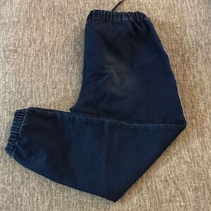 Navy Blue Joggers lot x2